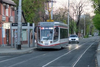 ​В Краснодаре из-за ремонта путей изменится работа двух трамвайных маршрутов