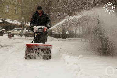 В Волгоград с циклоном «Ольга» пришла снежная зима