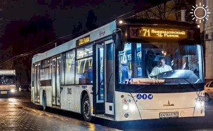 Осенью 2024 года учёные разработают схему развития общественного транспорта Ростова на ближайшие 10 лет