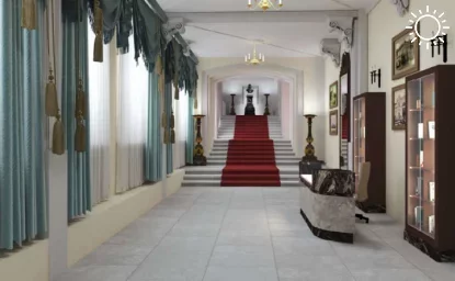 Во дворце Алфераки в Таганроге создадут музейную выставку за 294 млн рублей