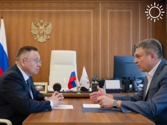 Глава Минстроя России Ирек Файзуллин провёл рабочую встречу с Главой Луганской Народной Республики
