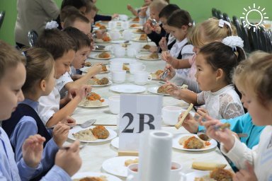 Родители юных волгоградцев могут проконтролировать их питание в школе