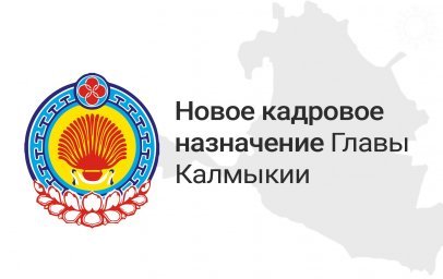 Глава Калмыкии подписал указы о кадровых назначениях