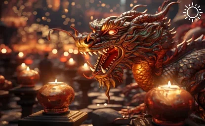 Китайский Новый год в Ростове: битва драконов, огненное шоу и лепка пельменей