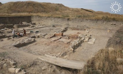 Одну из древнейших в мире синагог обнаружили археологи в Краснодарском крае
