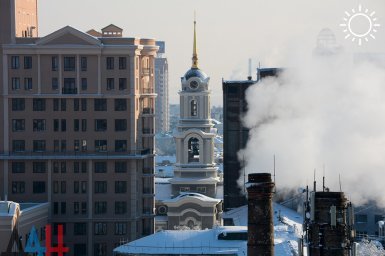 Небольшой снег и гололед ожидают жителей ДНР в понедельник