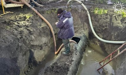 Более 60 тыс. жителей Армавира остаются без воды из-за крупной аварии