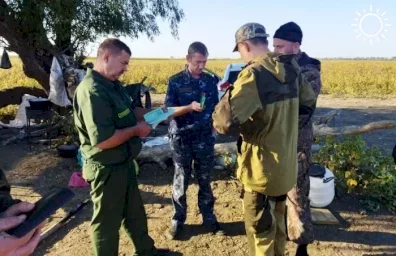 Открытие сезона охоты в Астраханской области ознаменовалось более 90 нарушениями за первый уикэнд