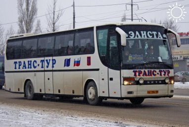 Пассажиров автобуса из Калмыкии, сломавшегося в Тамбовской области, фирма-перевозчик доставит в столицу за свой счет