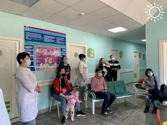 В Астрахани работает мобильный пункт вакцинации