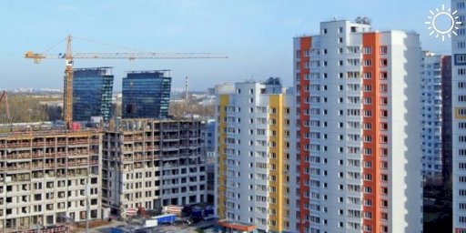 Объем многоквартирного строительства в Краснодарском крае достиг 8 млн кв. м