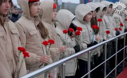 В Ростовской области перезахоронили останки погибших в Великой Отечественной войне