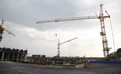 В преддверии Дня строителя в Ростове дали старт застройке первого жилого квартала на территории бывшего аэропорта