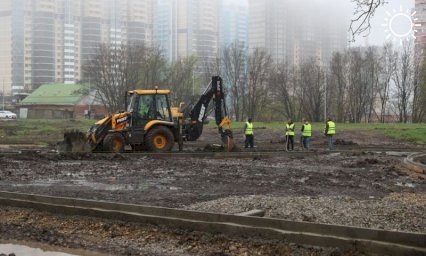 МЦУ Краснодара уточнил сроки завершения благоустройства Николаевского бульвара