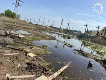 В Астрахани идет спецоперация по ликвидации «озера надежды» на Мостстрое