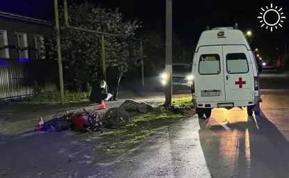 В Ростовской области 16-летний подросток на мотоцикле сбил инспектора ГИБДД