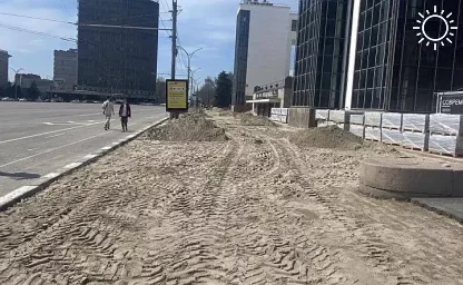 Власти Ростова потратят 40 млн рублей на замену тротуарной плитки и тротуаров