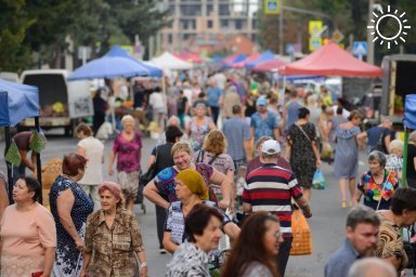 В Майкопе проведут традиционные продовольственные ярмарки выходного дня