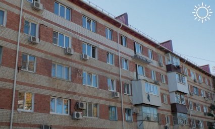 Жильцы поврежденной многоэтажки в Краснодаре вернутся в квартиры в декабре