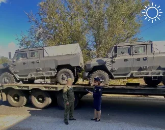 Астраханские судебные приставы арестовали партию бронемашин, предназначенных для ВСУ