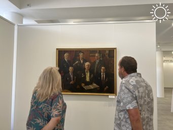 В Картинной галерее Адыгеи работает выставка к 100-летию со дня рождения художника Дмитрия Мельникова