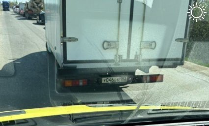 Полиция нашла водителя «Газели», преградившего путь скорой помощи в Краснодаре