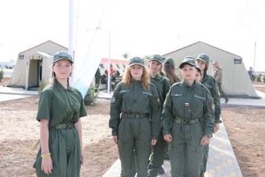 Новый молодежный оборонно-спортивный лагерь «Авангард» открылся в Волгоградской области