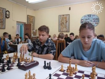 Юные луганские шахматисты приняли участие в соревнованиях в Орле