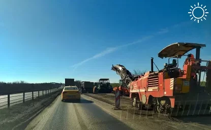 В «Автодоре» объяснили, почему на платных дорогах в Ростовской области есть ограничения скорости