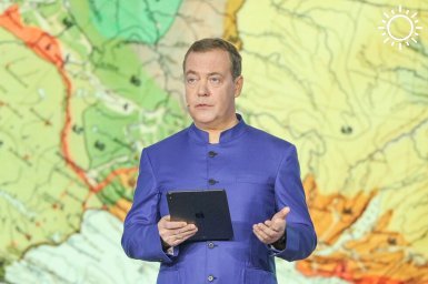 Главарем киевского режима может быть любая «свинья в ермолке», считает Медведев