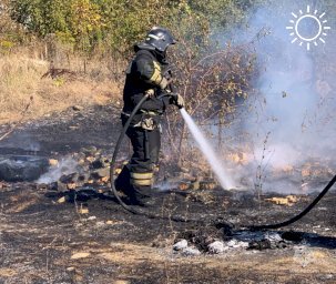 За неделю в Адыгее произошло 97 пожаров