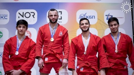 Самбист из Адыгеи стал серебряным призером на Кубке России