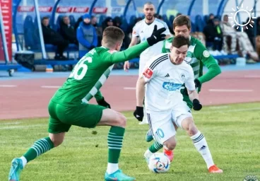 Астраханский «Волгарь» дал бой фавориту, но из Кубка России вылетел