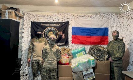 За две недели казаки доставили в зону СВО 80 тонн гуманитарного груза