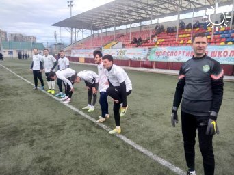 Футболисты Майкопского района лидируют в открытом зимнем чемпионате Адыгеи по футболу 