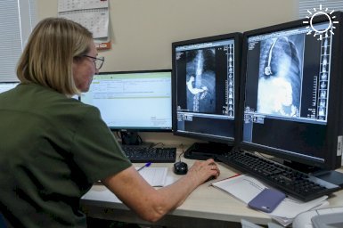 Больнице Кировского передадут новый рентген-аппарат