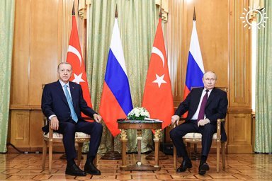 Путин: отношения России и Турции в области энергетики уверенно развиваются
