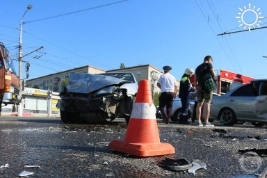 Упрямый водитель насмерть сбил мотоциклиста под Волгоградом