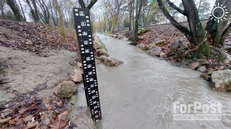 Насколько дожди пополнили водные запасы Крыма к середине зимы