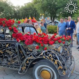Прошедший в Астрахани фестиваль цветов станет ежегодным
