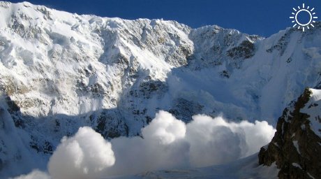 В горах юга России резко выросла лавиноопасность