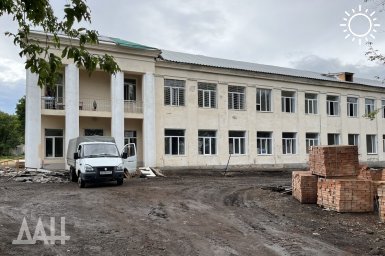 В мэрии Дебальцево отметили тенденцию к возвращению людей в город на фоне активного восстановления