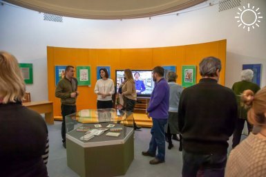 «Арт-Донбасс» открыл детскую экспозицию в музее-заповеднике Псковской области