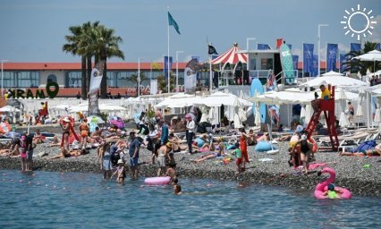 На 15% подешевел отдых на кубанских курортах Черноморского побережья