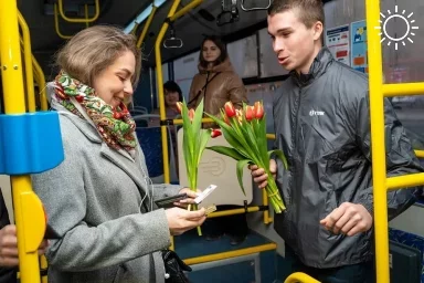 Астраханкам преподнесли сюрприз в новых автобусах