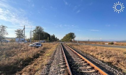 Пассажир «Нивы» погиб в ДТП с тепловозом в Краснодарском крае