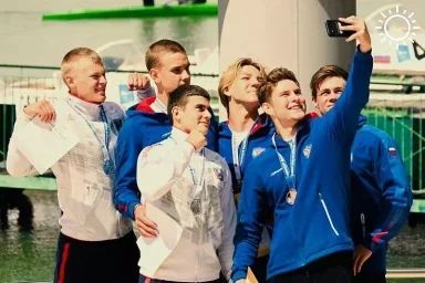 Спортсмены из Краснодарского края завоевали 26 медалей на первенстве России по гребле