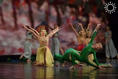 Концерт в честь 75-летия художественной гимнастики Краснодарского края прошел в кубанской столице