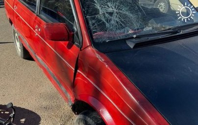 Машина сбила 15-летнего подростка на мопеде в Гулькевичском районе