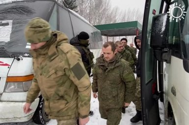 России удалось вернуть домой еще 100 военнослужащих из украинского плена